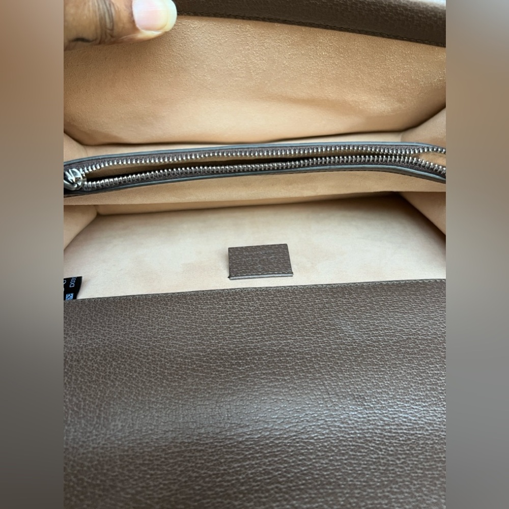 GUCCI DIONYSUS LIMITED EDITION BEIGE GG TOP HANDLE SHOULDER BAG - Picture 14 of 16